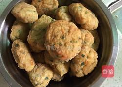 焦溜素丸子的做法图解8