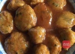 焦溜素丸子的做法图解9