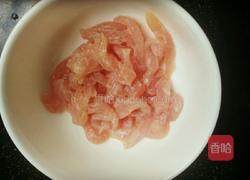 肉丝炒黄瓜的做法图解3