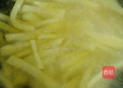 自制薯条的做法图解5