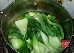 蚝油香菇菜心的做法图解2
