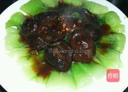 蚝油香菇菜心的做法图解6