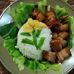 卤肉饭的做法[图]