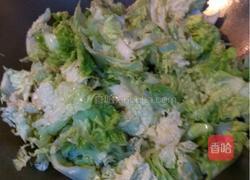 白菜鱼头汤的做法图解4