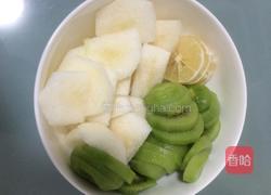 奇异果雪梨酵素的做法图解2