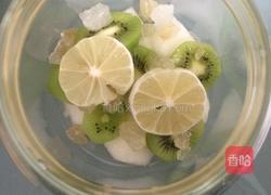 奇异果雪梨酵素的做法图解3