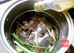 煮河蟹的做法图解5