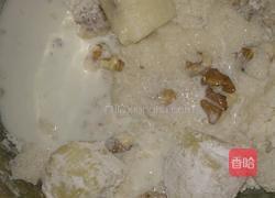 核桃酸香蕉布丁蛋糕的做法图解2