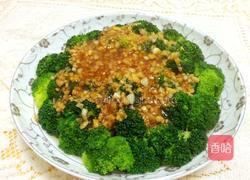 蒜蓉蚝油西兰花的做法图解9