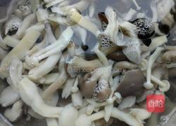 红油蘑菇的做法图解2