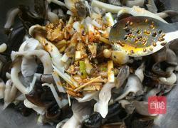 红油蘑菇的做法图解4