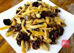 红油蘑菇的做法图解5