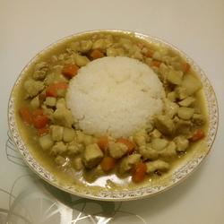 咖喱鸡块饭的做法[图]