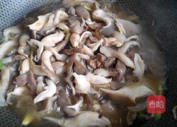 平菇炒肉的做法图解9