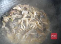 平菇炒肉的做法图解10