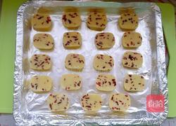 蔓越莓饼干的做法图解12