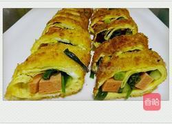 蛋皮酥卷的做法图解12