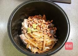 鱿鱼干花生排骨汤的做法图解5