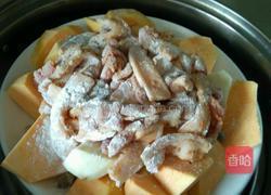 红薯粉蒸肉的做法图解4