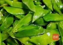 炝扁豆的做法图解3