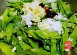 炝扁豆的做法图解4