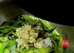 炝扁豆的做法图解5