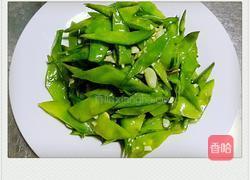 炝扁豆的做法图解6