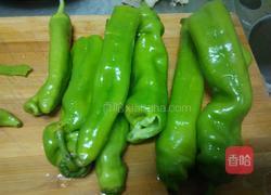 蒜蓉尖椒的做法图解1