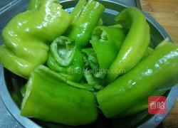 蒜蓉尖椒的做法图解2