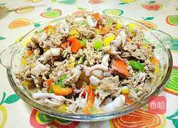 乌鱼虾酱炒鸡蛋的做法图解15