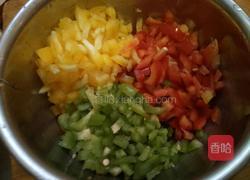 乌鱼虾酱炒鸡蛋的做法图解4