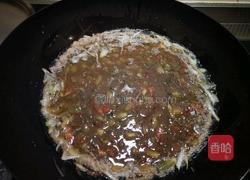 乌鱼虾酱炒鸡蛋的做法图解11