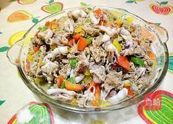 乌鱼虾酱炒鸡蛋的做法图解16