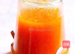 自制无添加桔子酱的做法图解8