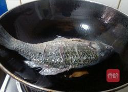萝卜丝鲫鱼汤的做法图解6