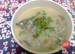 萝卜丝鲫鱼汤的做法图解10