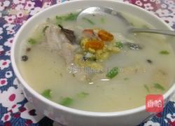 萝卜丝鲫鱼汤的做法图解11
