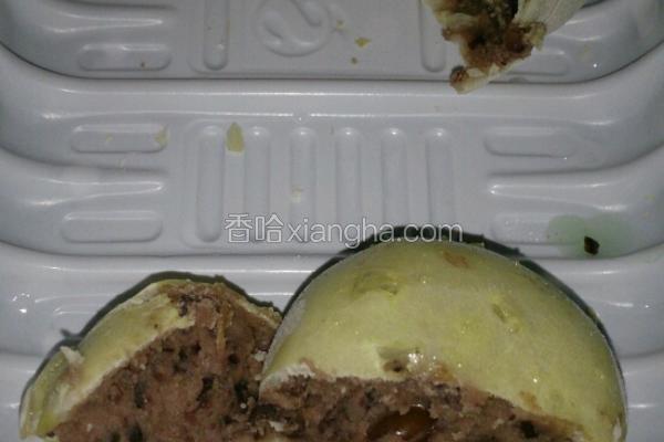豆沙酥（与咸蛋豆沙酥）