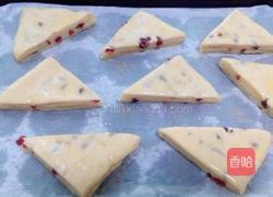 蔓越莓全麦司康的做法图解19
