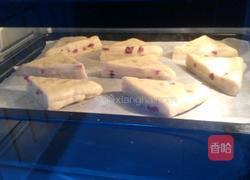 蔓越莓全麦司康的做法图解20