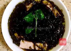 肉片紫菜汤的做法图解6