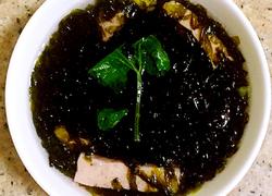 肉片紫菜汤