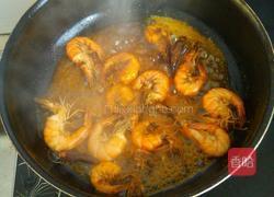 红烧大虾的做法图解4