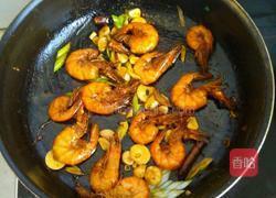 红烧大虾的做法图解5