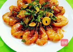 红烧大虾的做法图解6