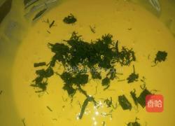 苔菜拖小黄鱼的做法图解4