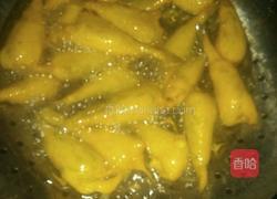 苔菜拖小黄鱼的做法图解9