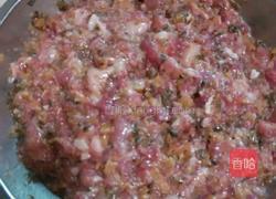 梅菜肉饼的做法图解3