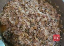 梅菜肉饼的做法图解4