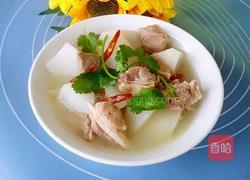 清汤羊肉萝卜煲的做法图解9